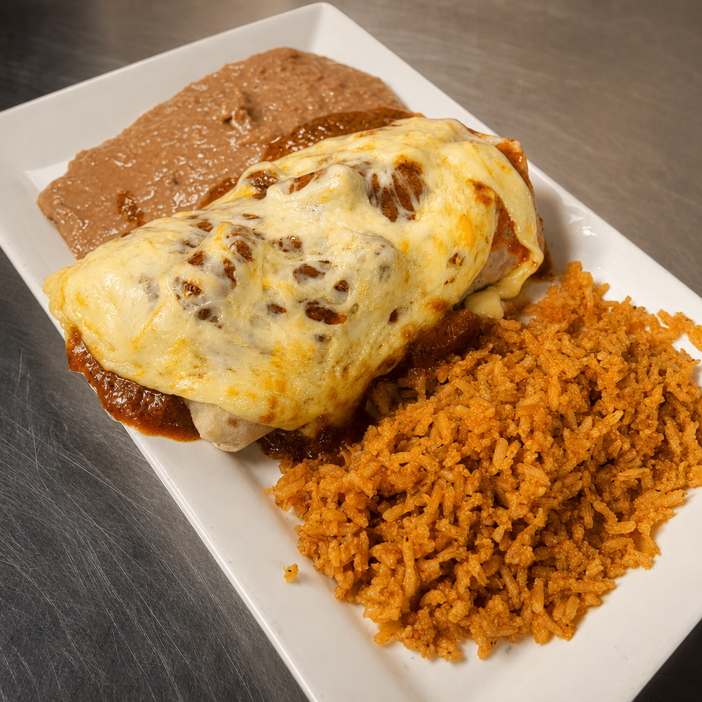 Wet Burritos