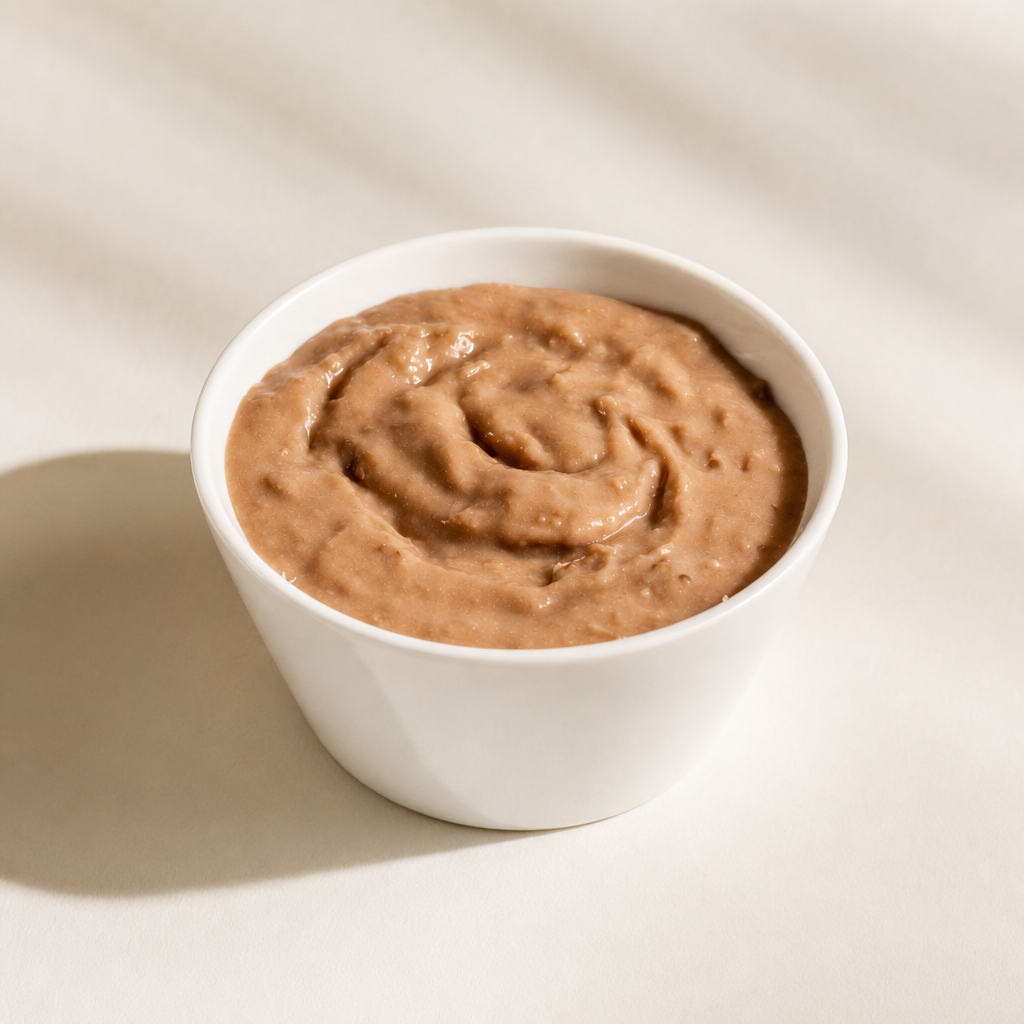 Refried Beans.