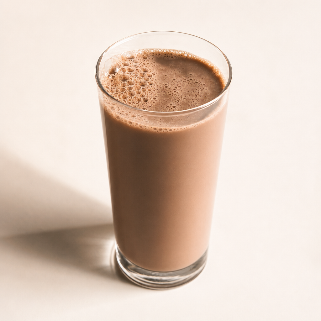 Chocolate Milk.