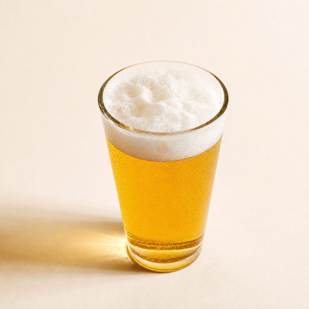 Beer.