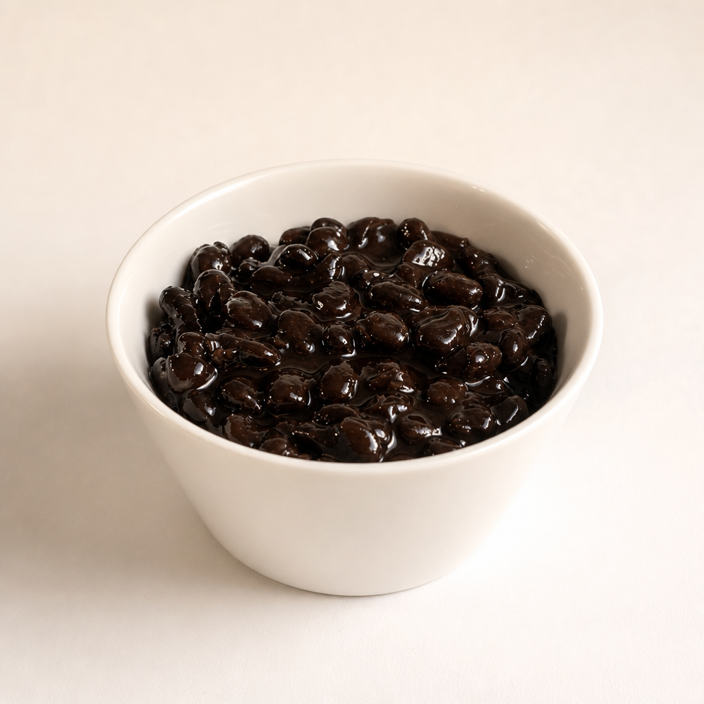 Black Beans.