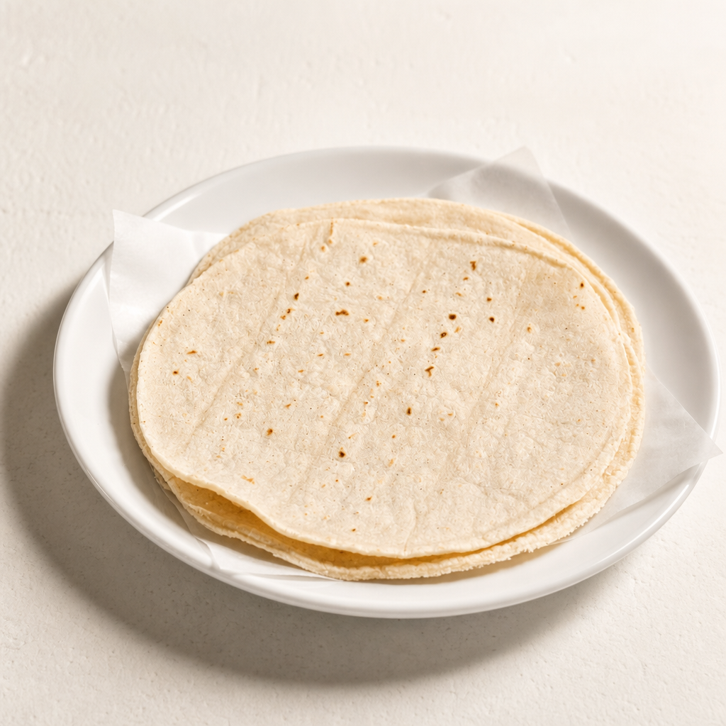 Corn Tortillas.