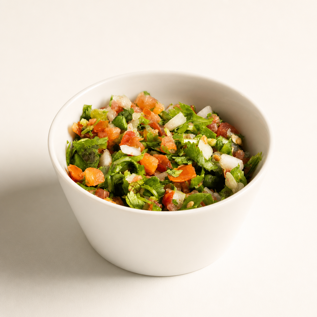 Pico de Gallo.