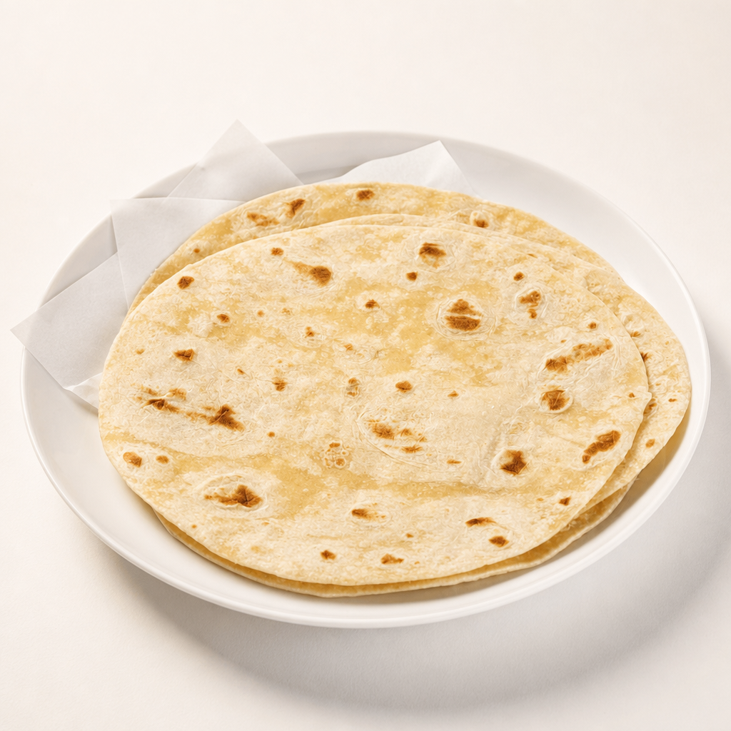 Flour Tortillas.