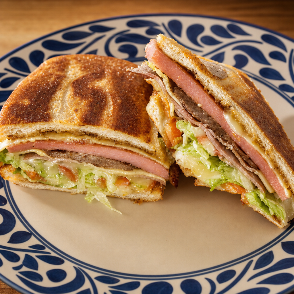 Torta Cubana.