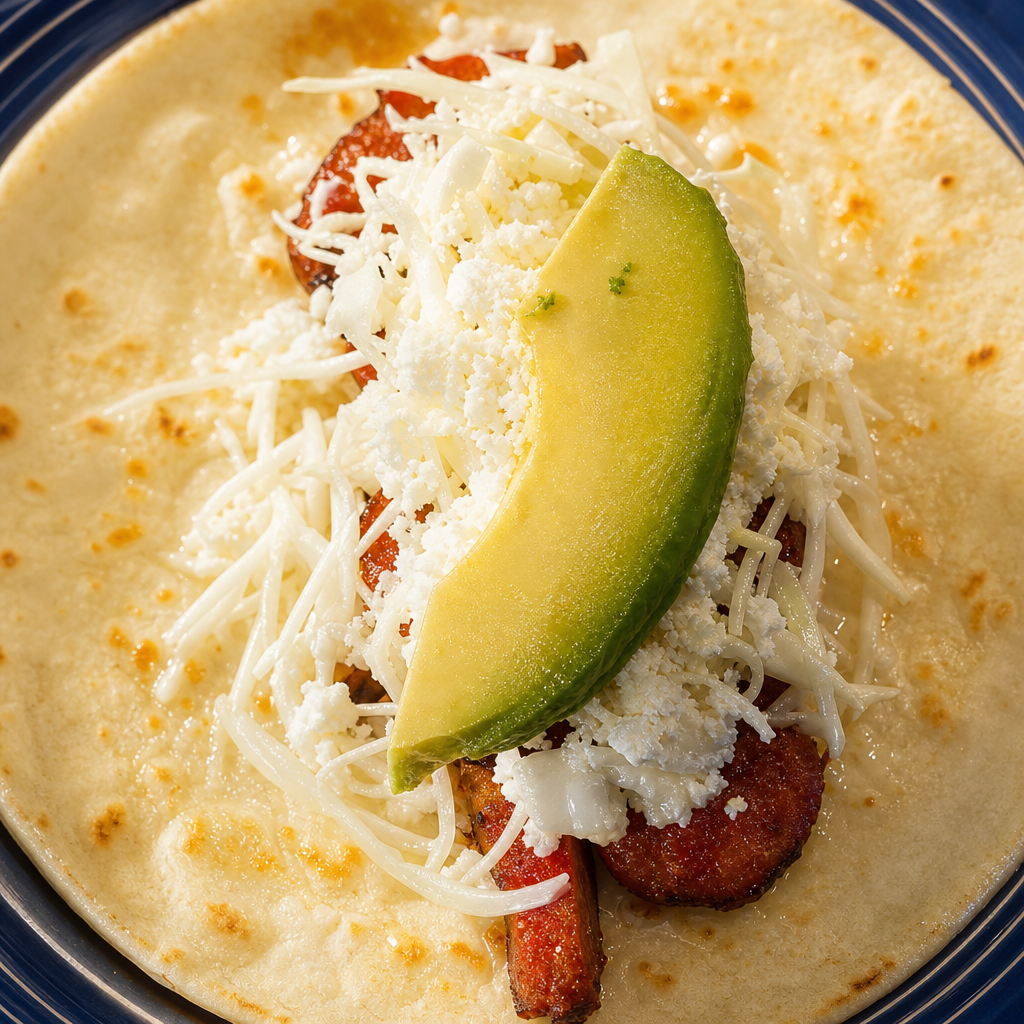 Pollo a La Parilla Taco.