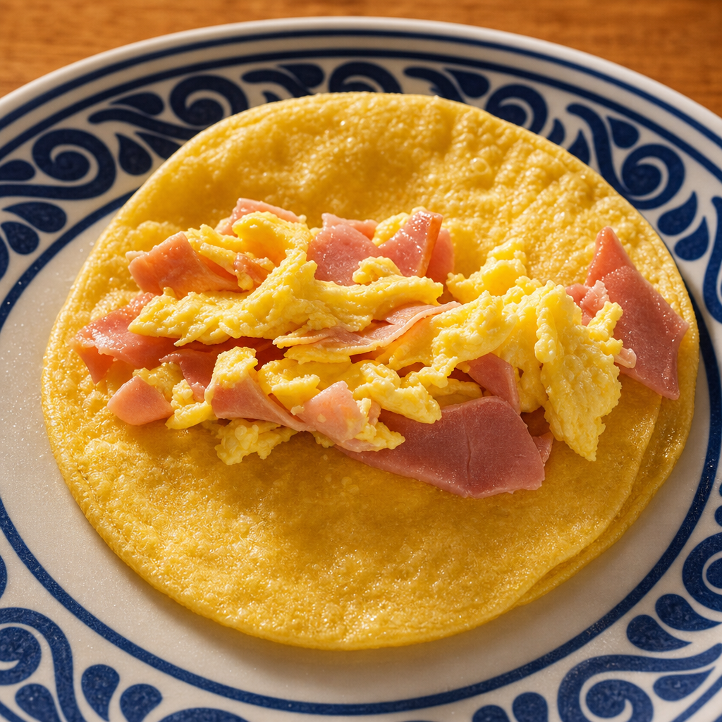 Meat Taco.