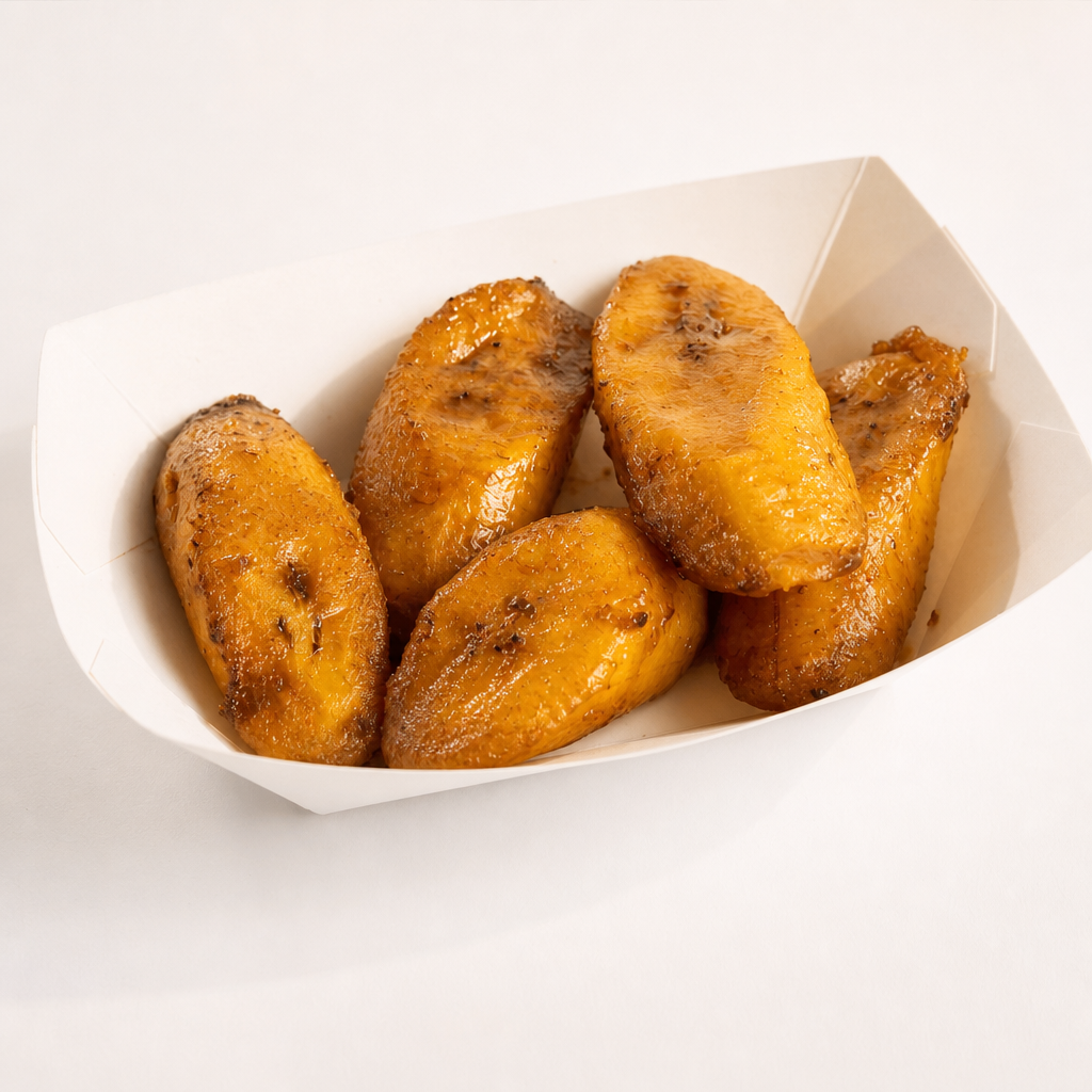 Platano Con Crema.