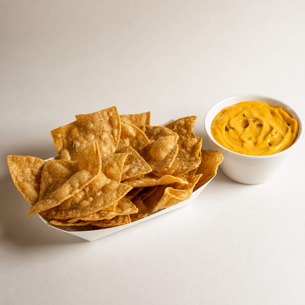 Chile Chips & Queso.