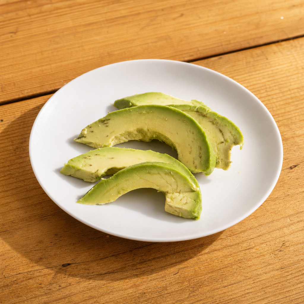 2 Avocado Slice.