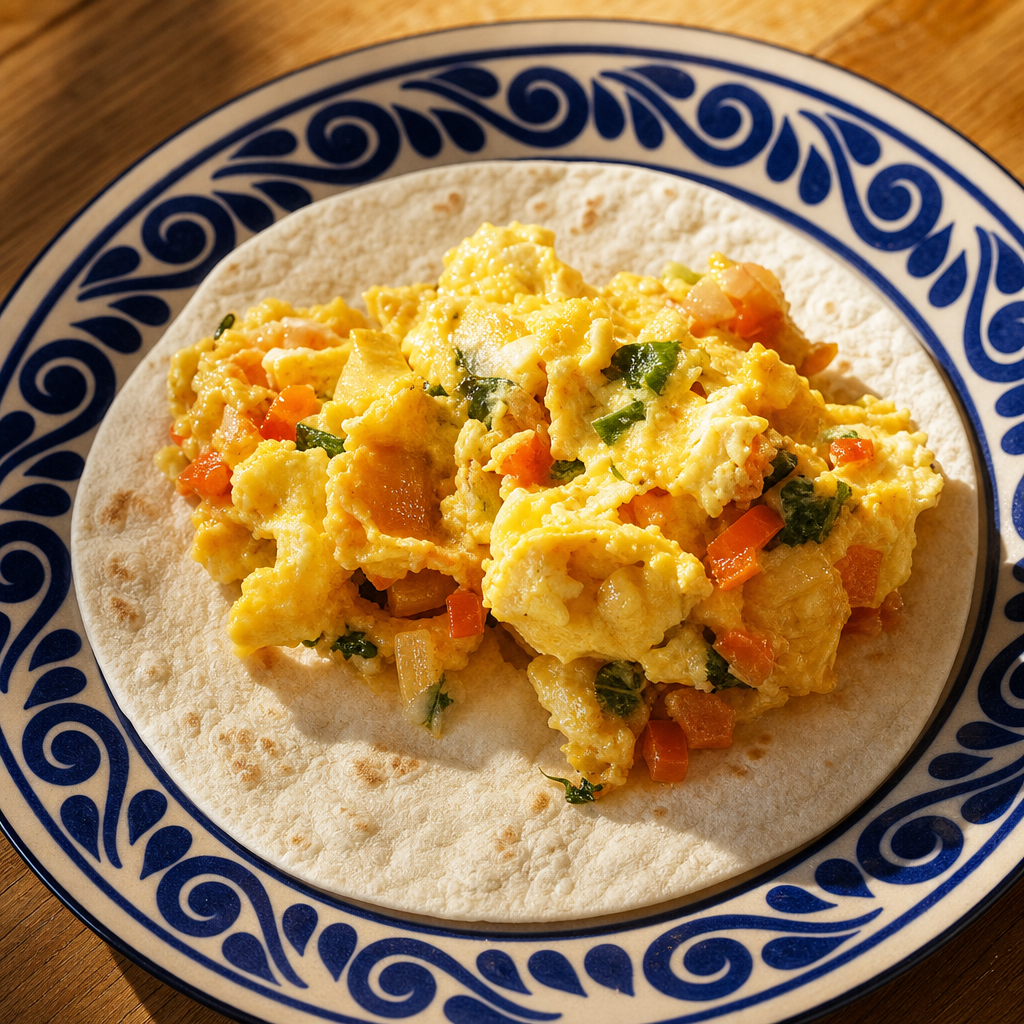 Migas Taco.