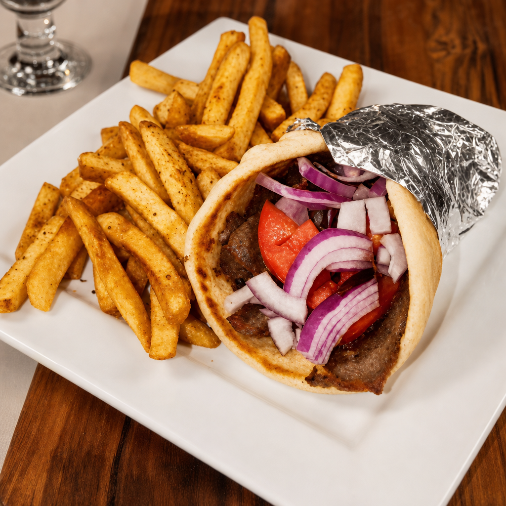 Gyro Platter