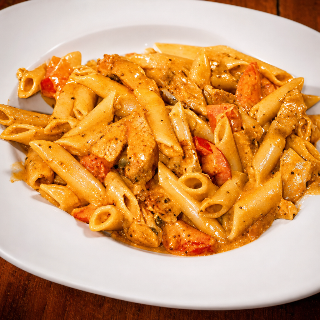 Cajun Chicken Pasta
