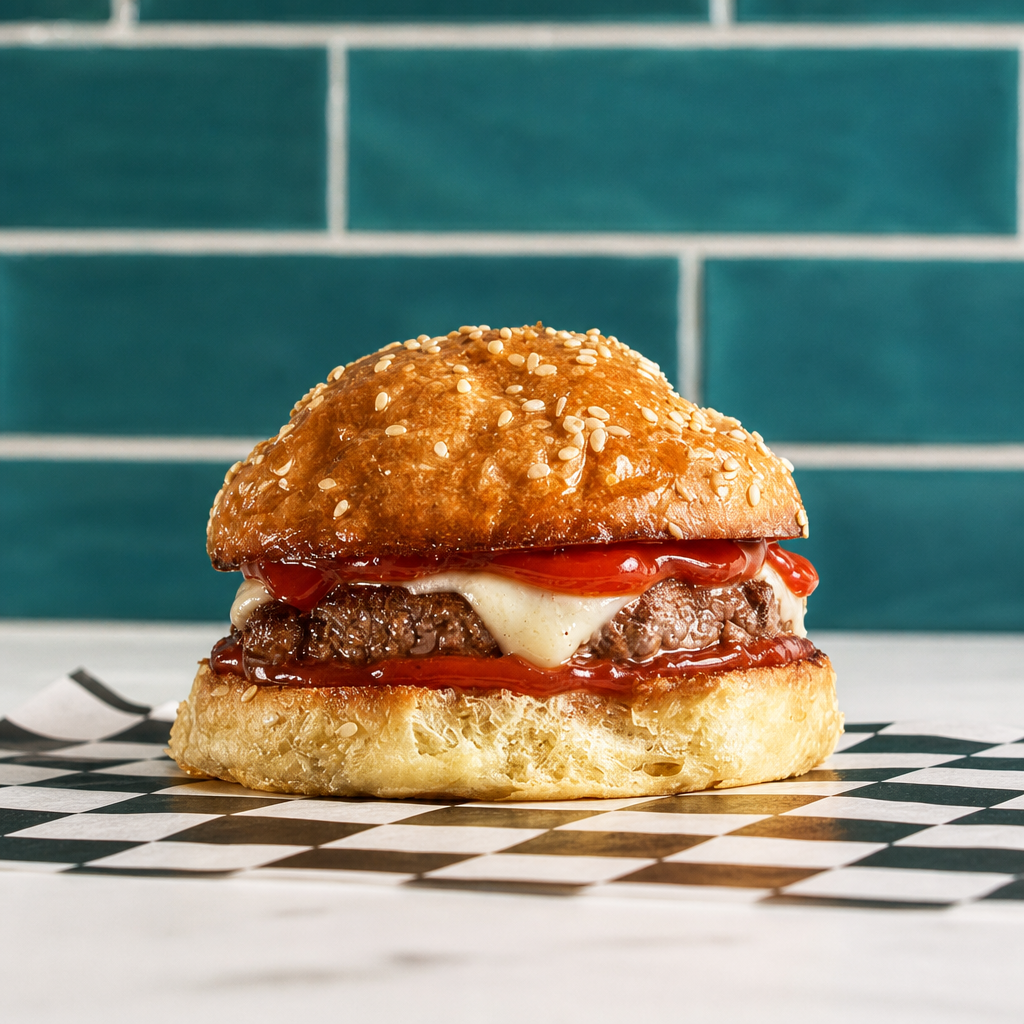 Kids Burger.