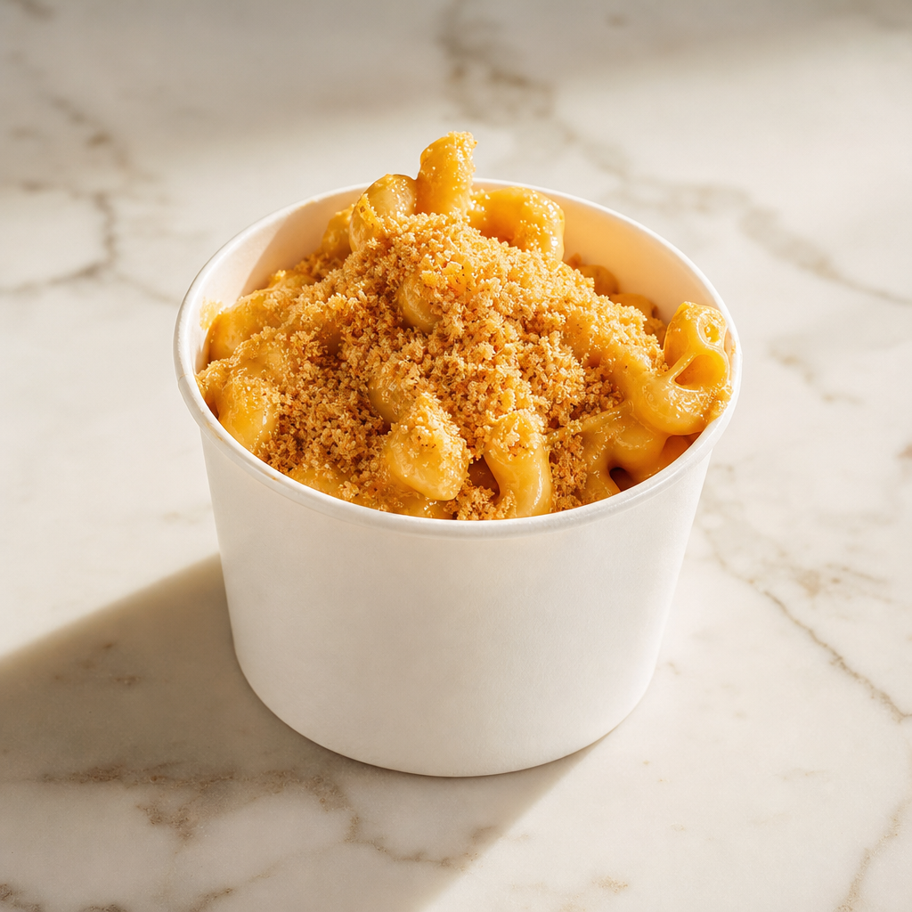 Mac & Cheese.