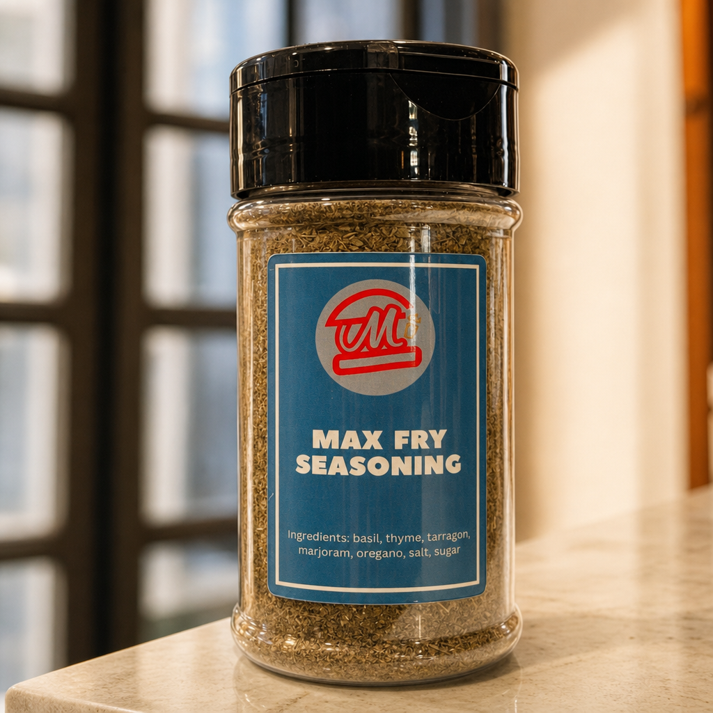 Maxwell's Fry Seasoning (6oz).
