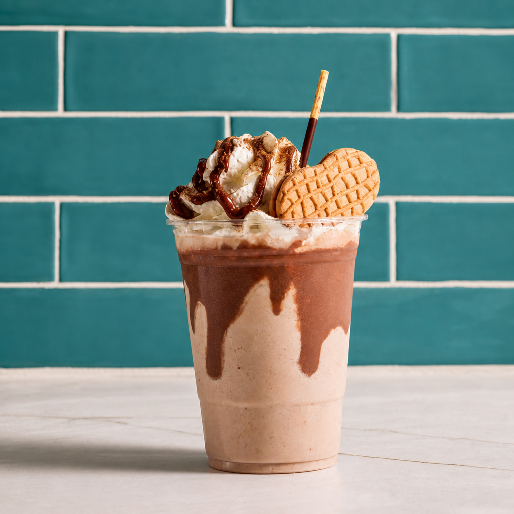 Peanut Butter Cup Shake.