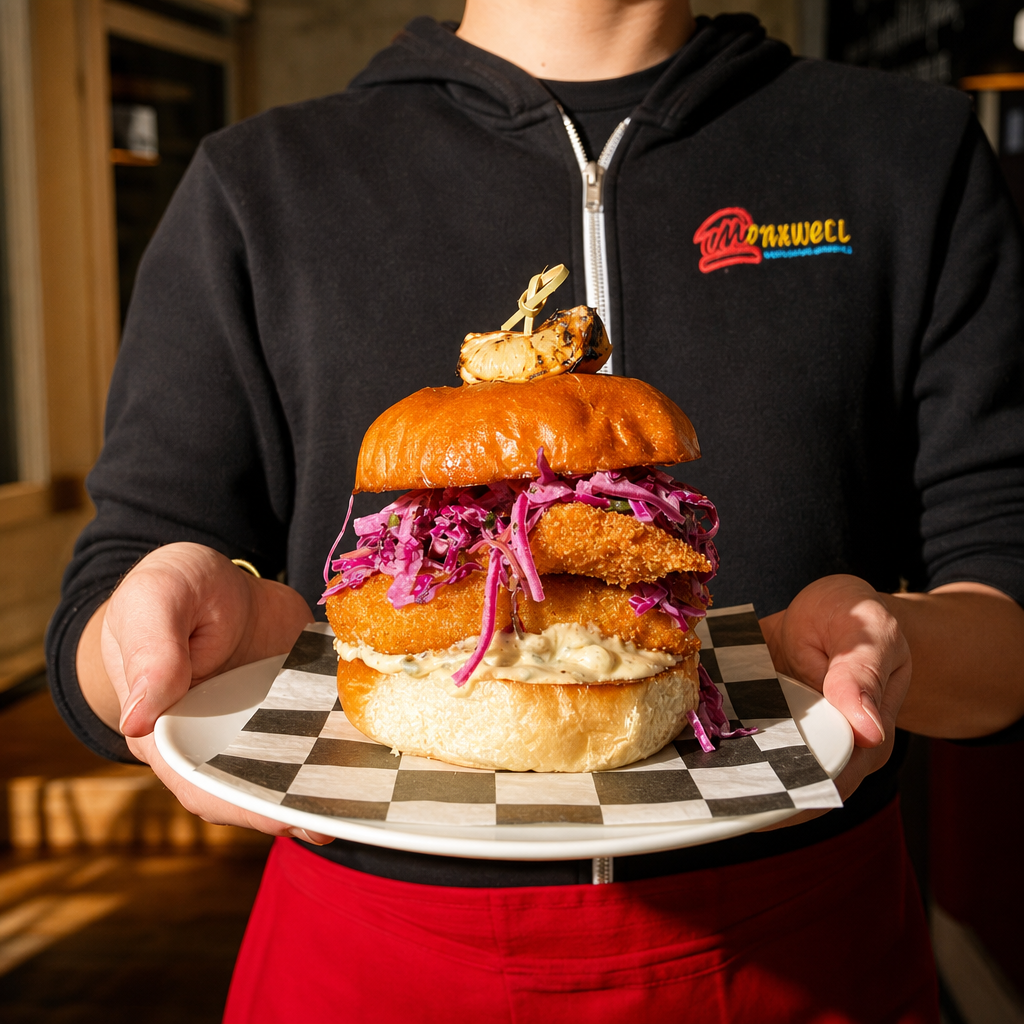 Max Fish-O-Filet (Includes choice of side).
