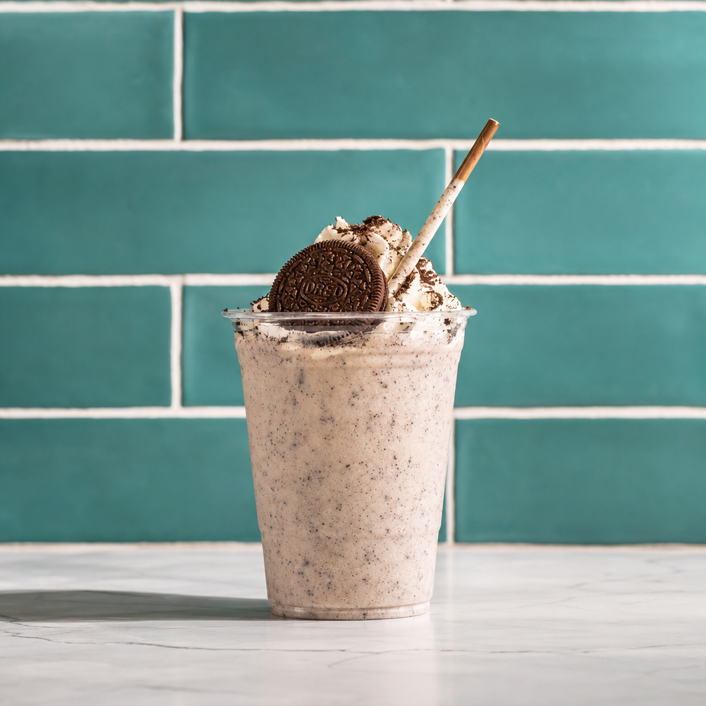 Cookies & Cream Shake.