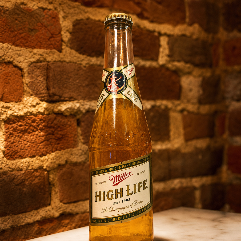 Miller High Life 12oz.