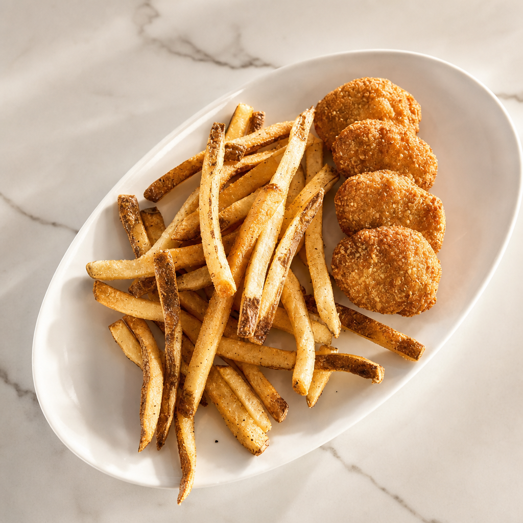 House-Made Kid's Nugget Meal.