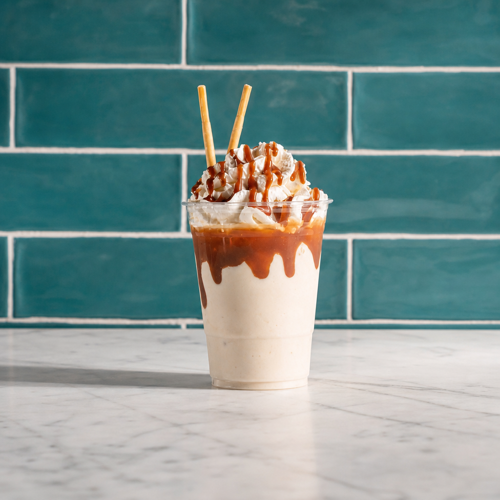 Caramel Shake.