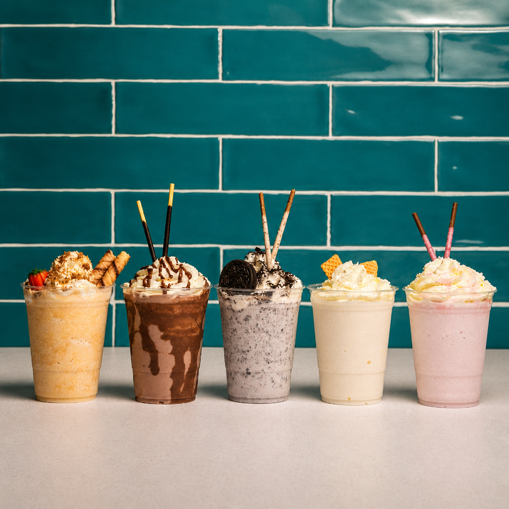 Build Your Own Shake.