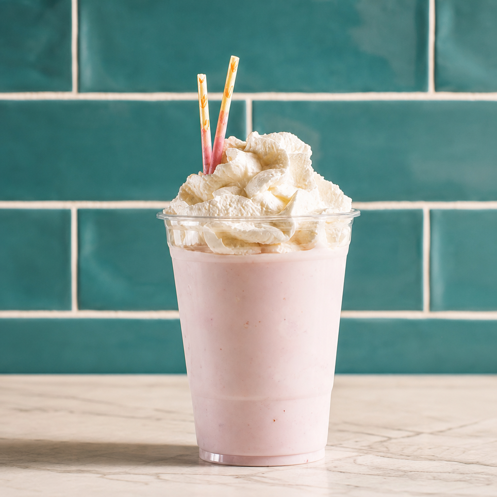 Strawberry Shake.