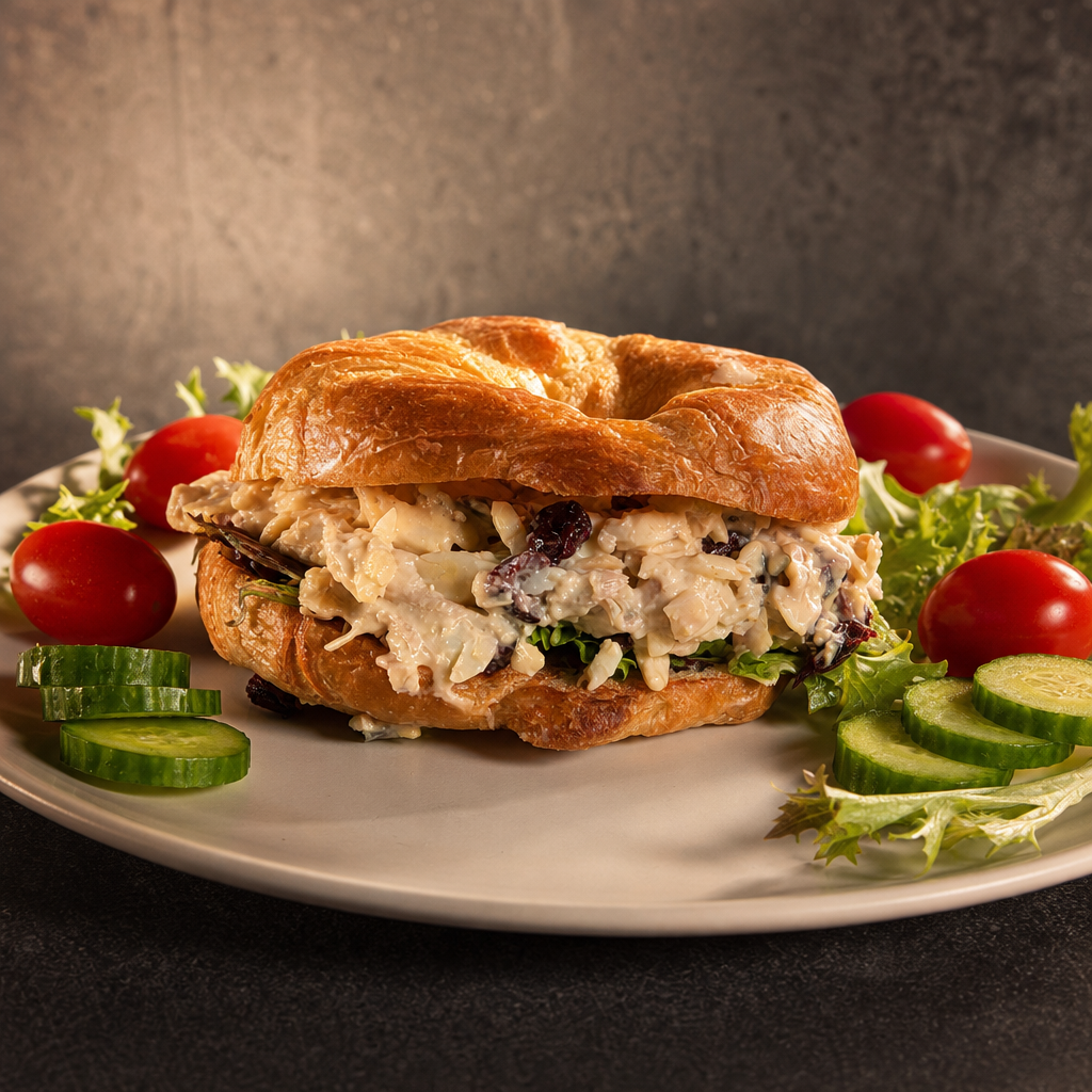 Bay Boy's Chicken Salad Sandwich