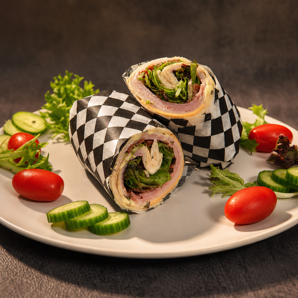 Big Ed's Super Club Wrap