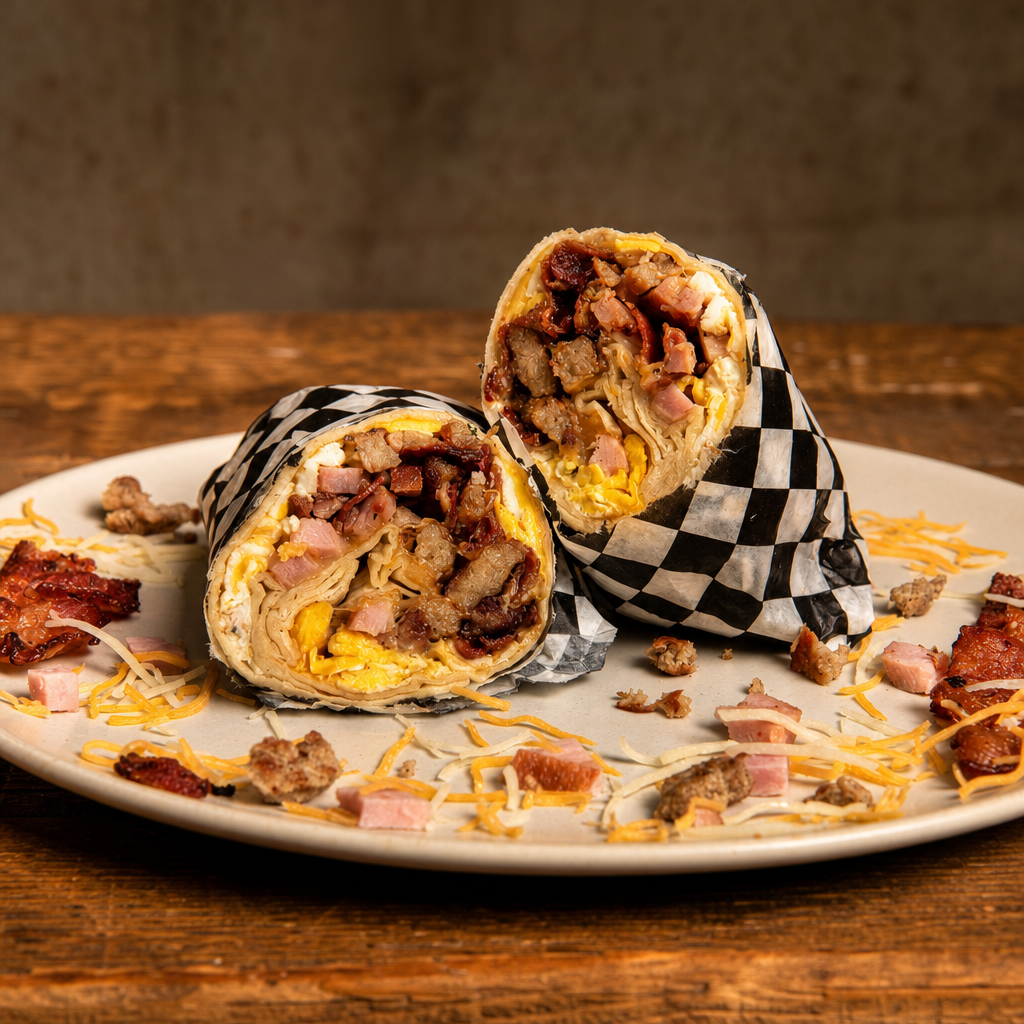 Gailene's Meat Lovin Burrito