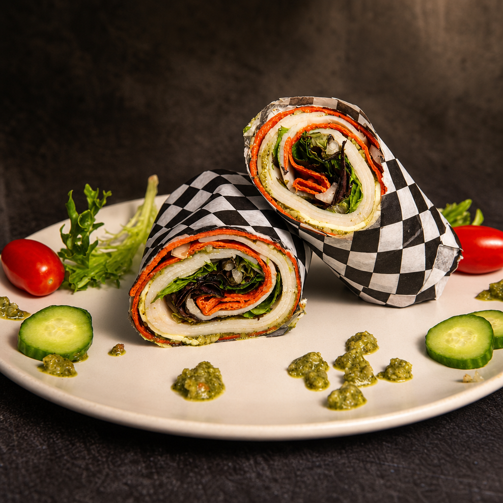 Richard's Turkey Pesto Wrap