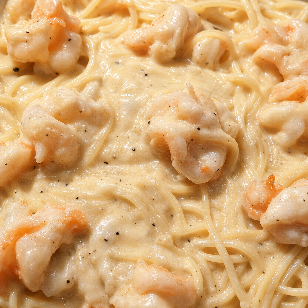 Shrimp Alfredo