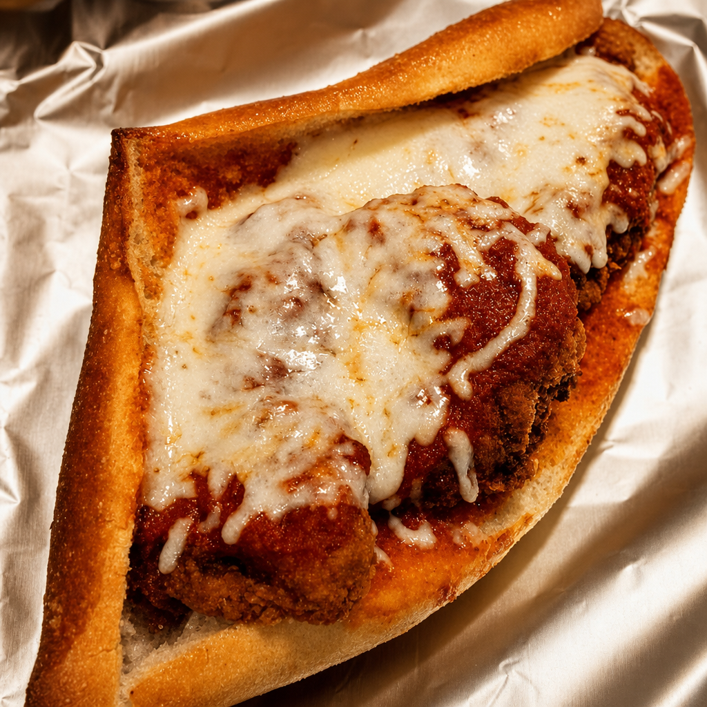 Meatball Parmigiana Grinder (Large)