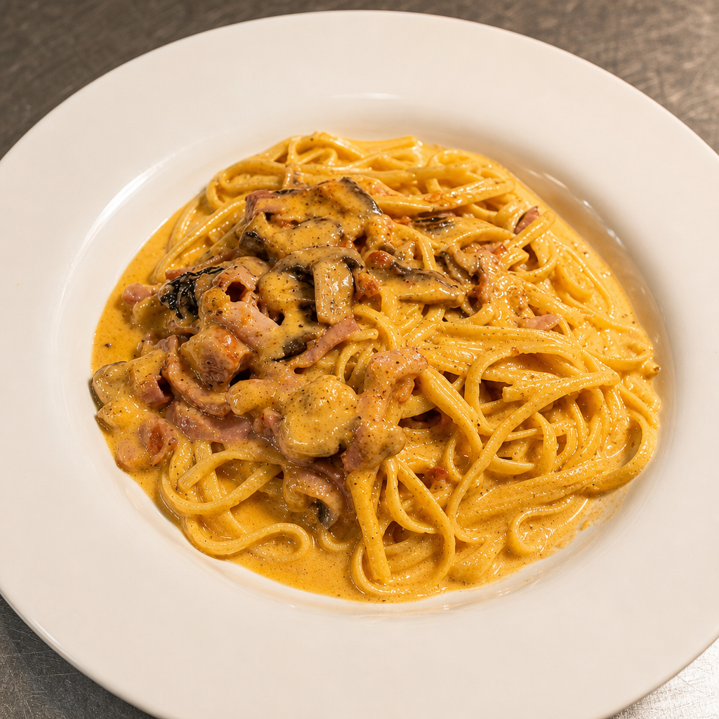 Pasta with Pink Sauce