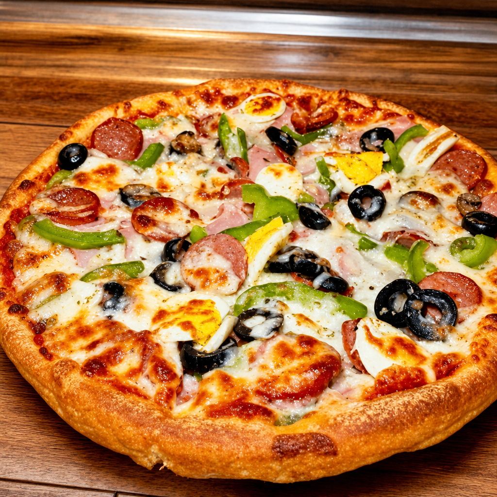 Portuguesa Pizza