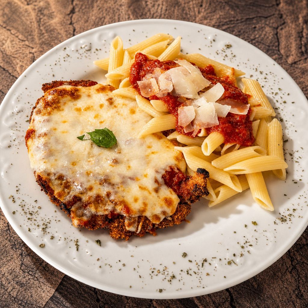 Chicken Parmigiana