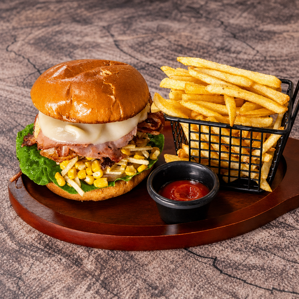 X-Goiano Burger