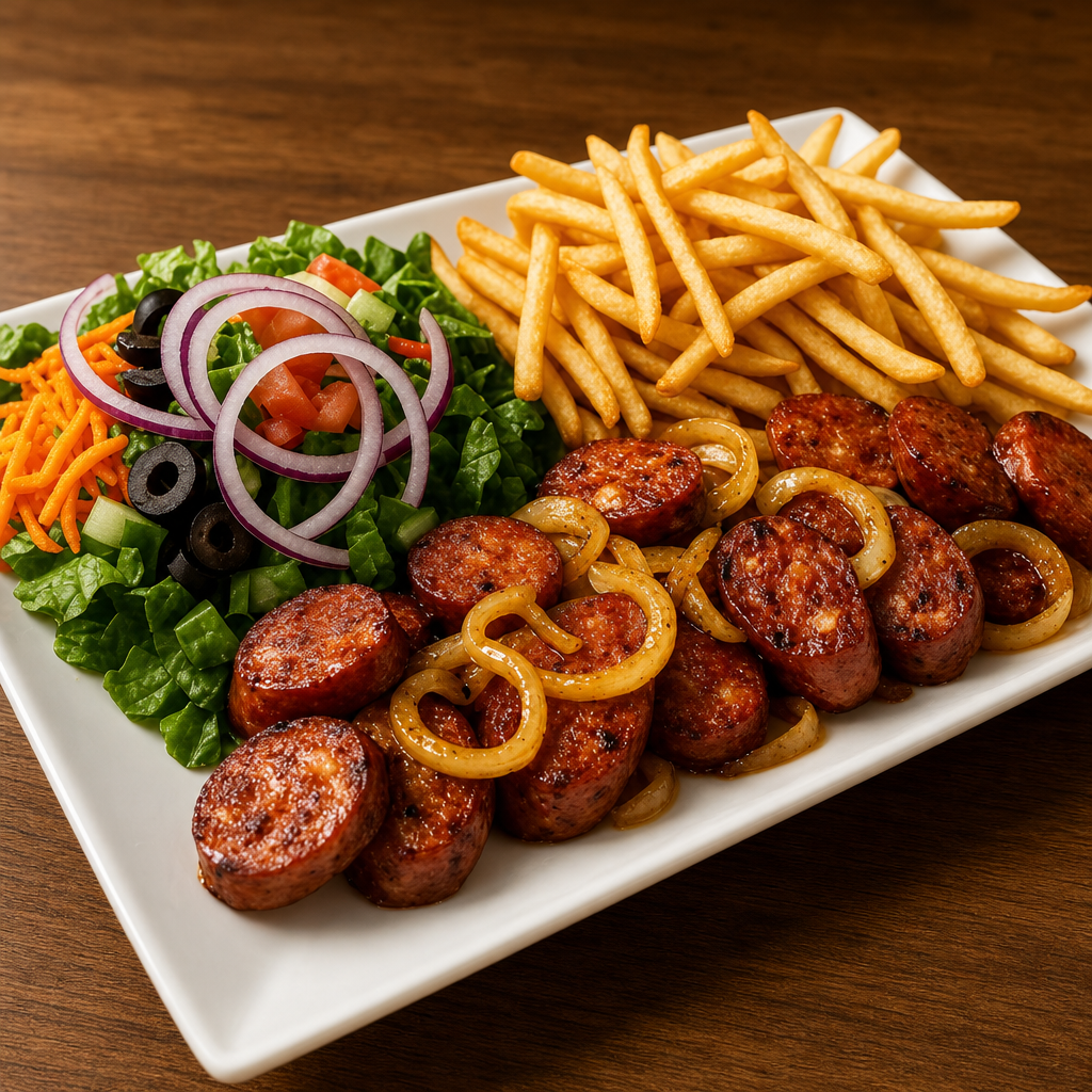 Brazilian Sausage Plate