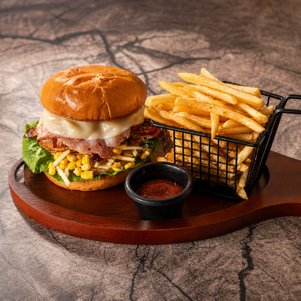 X-J&J Burger
