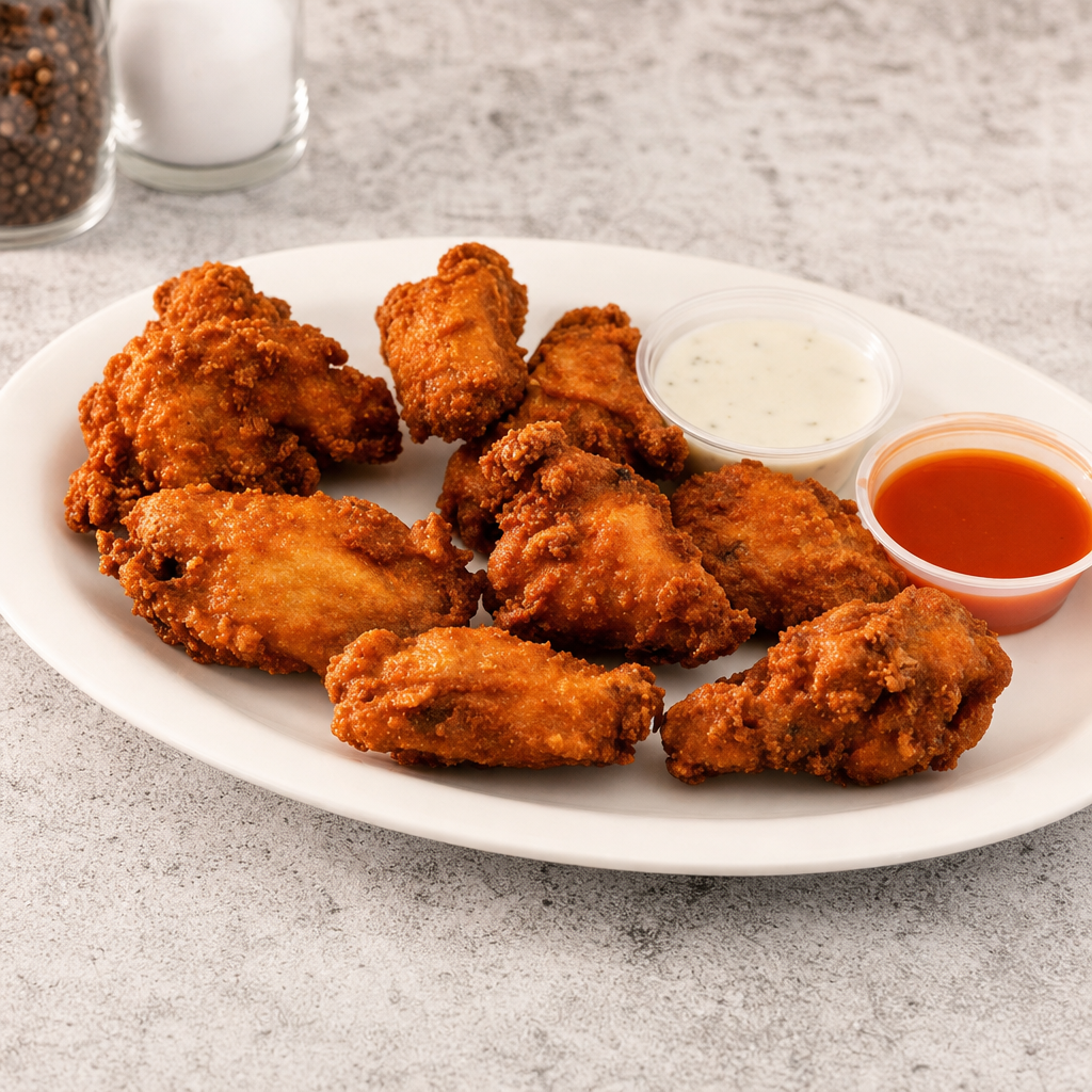 Breaded Wings