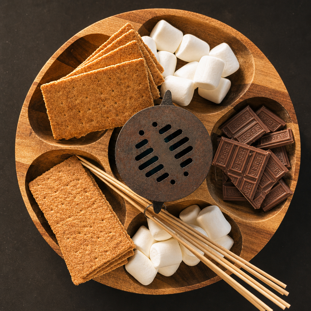 S'Mores.