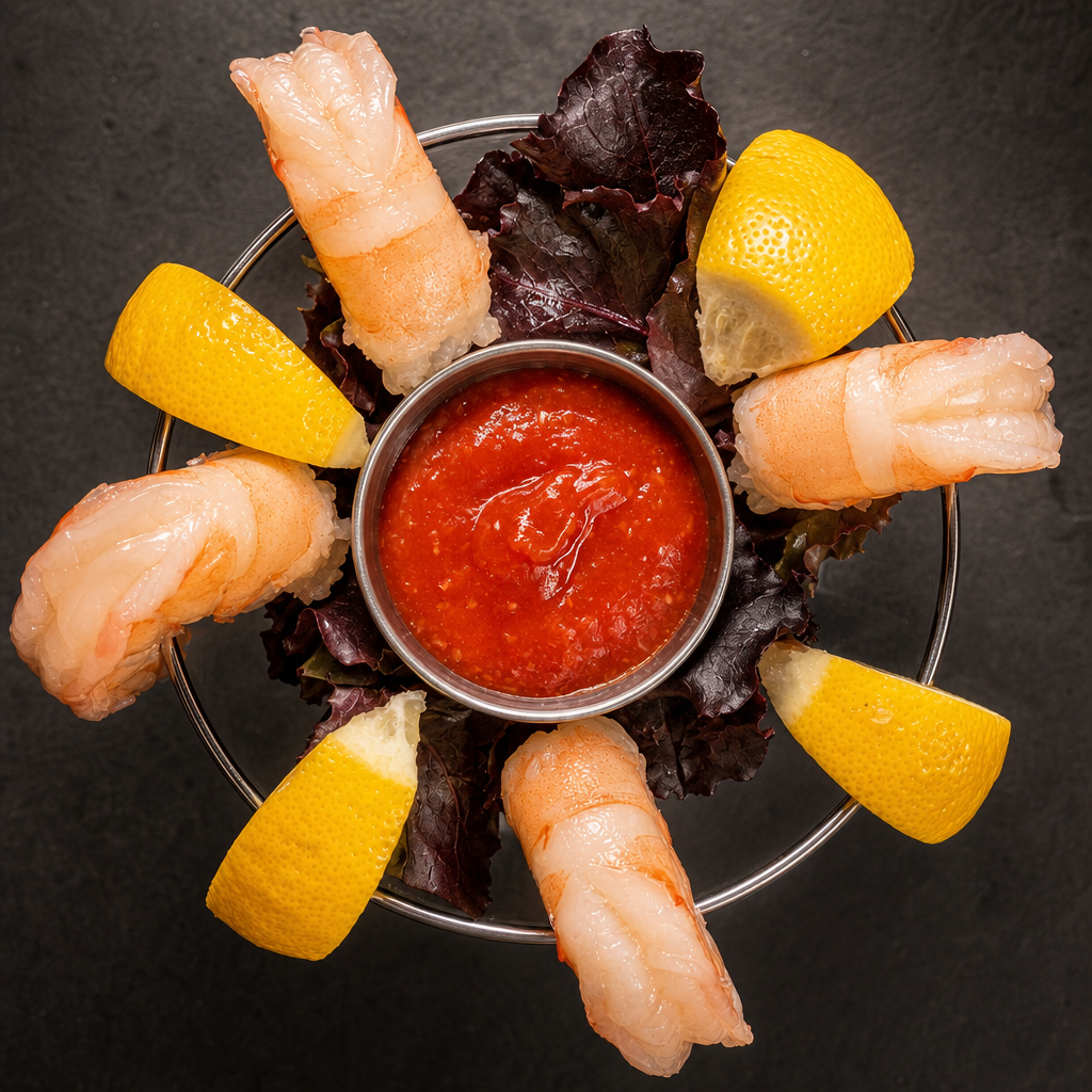 Shrimp Cocktail.