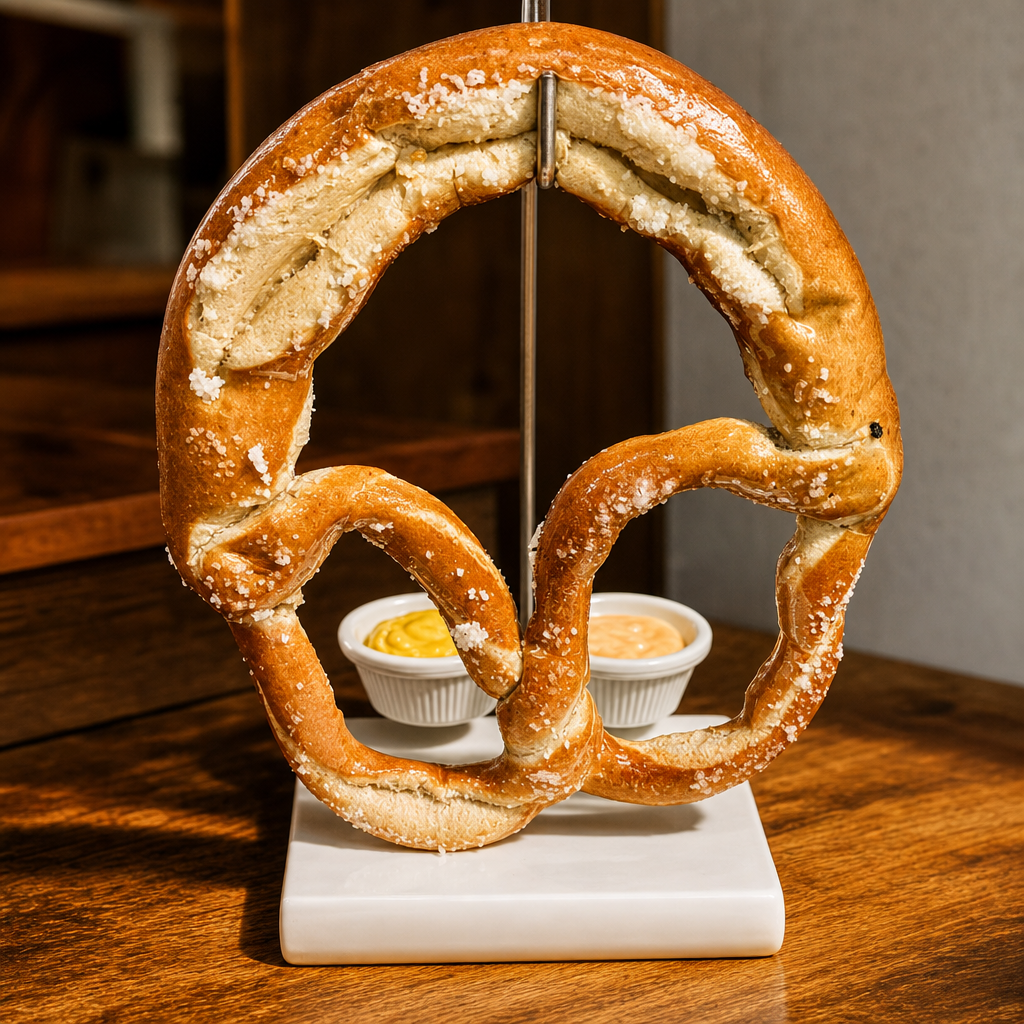 Giant Pretzel.