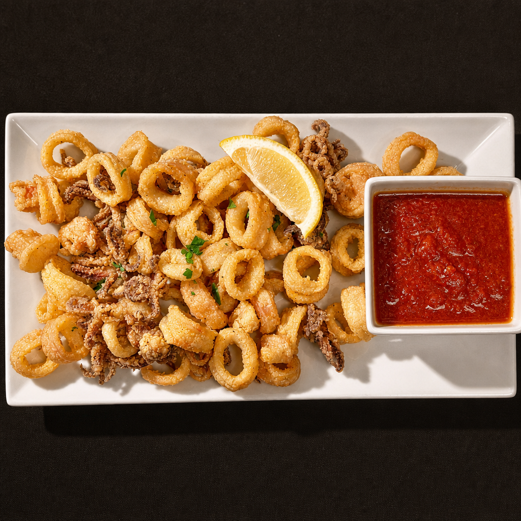 Crispy Calamari.