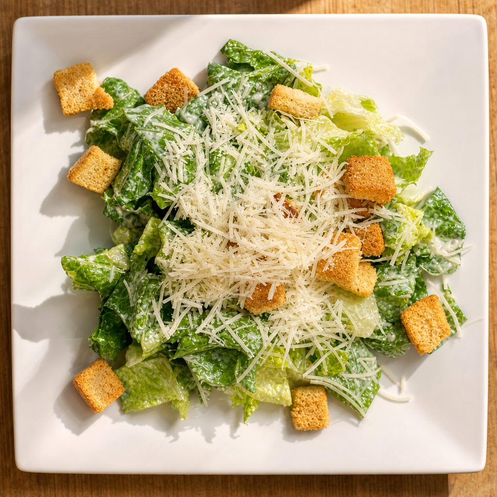 Classic Caesar.