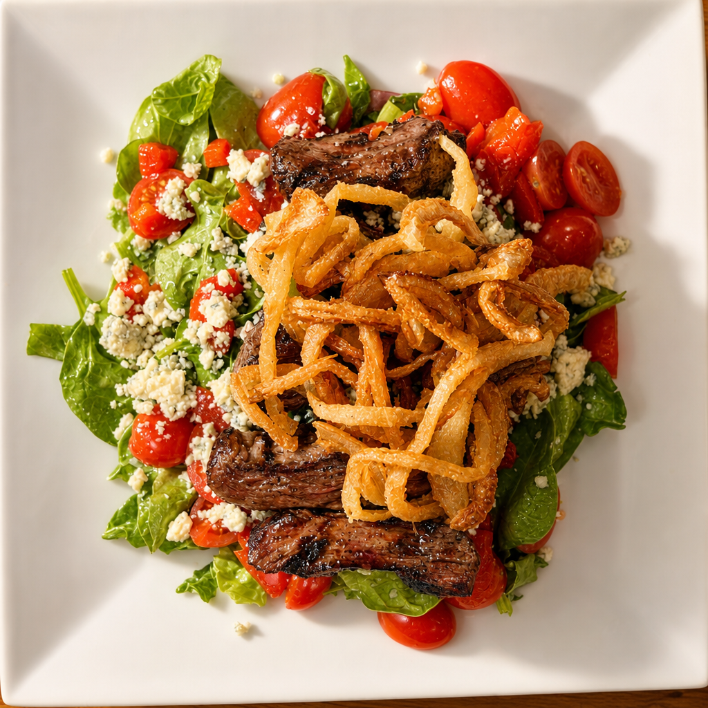 Steak House Salad.