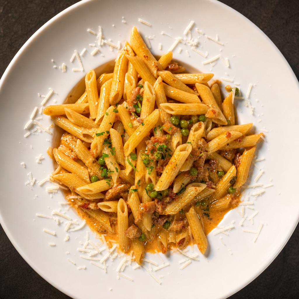 Penne Alla Vodka.