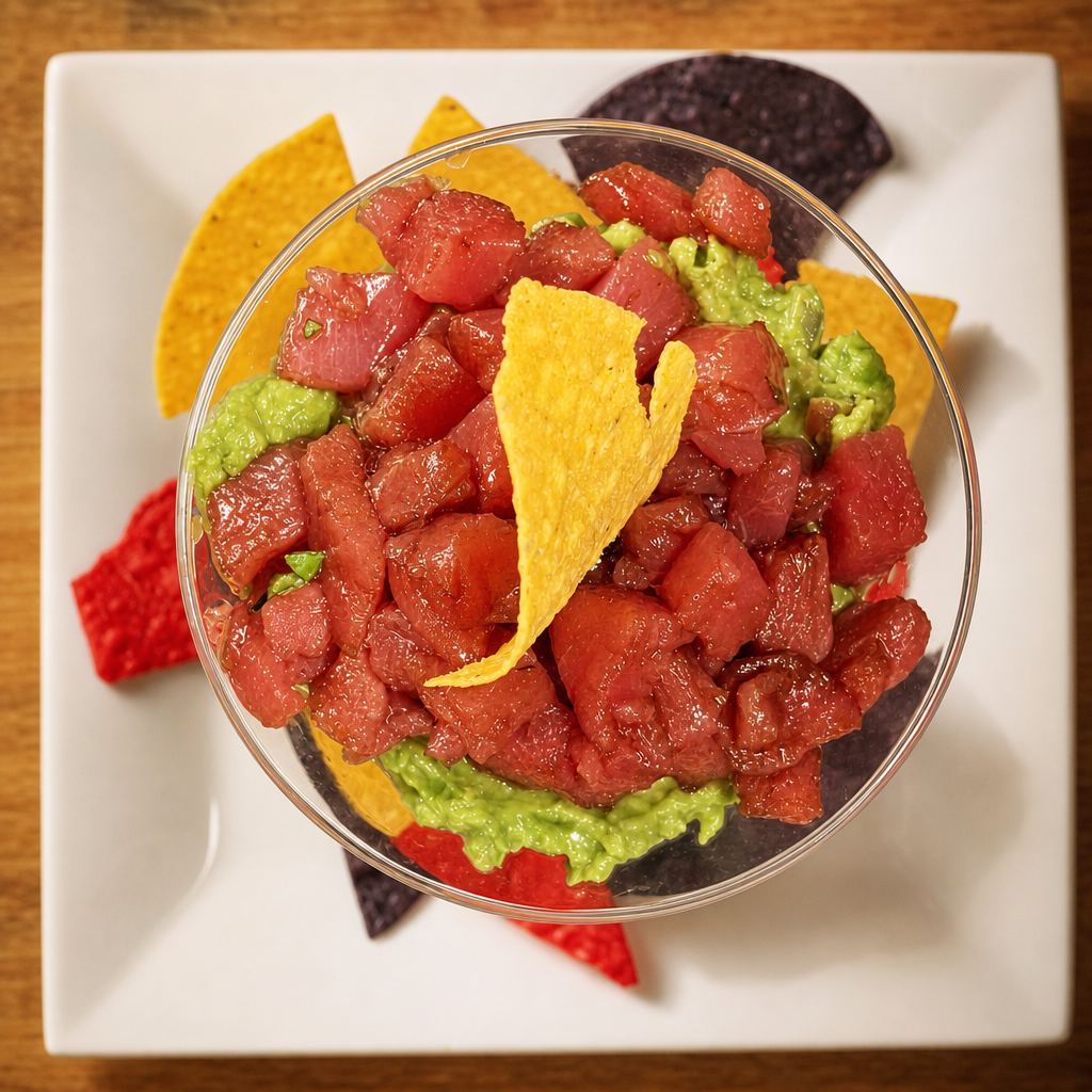 Tuna Tartare.