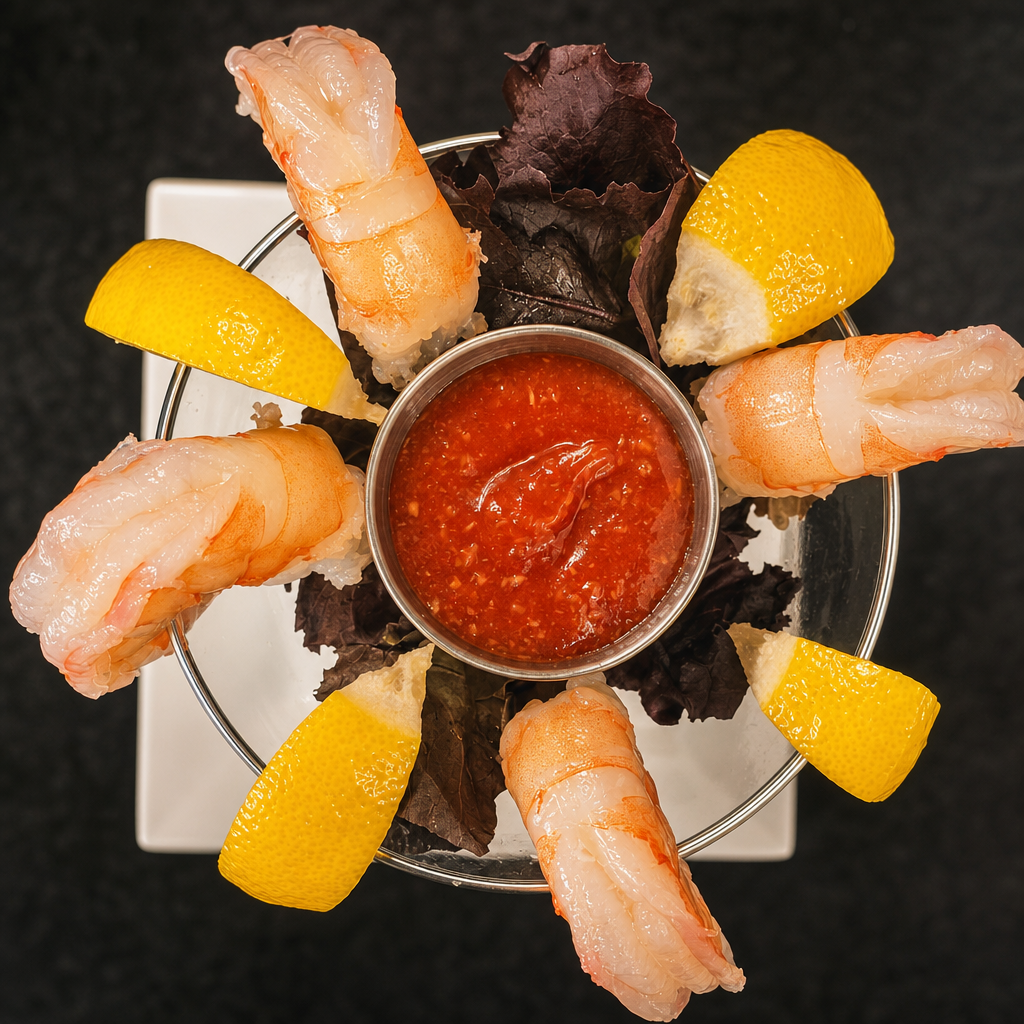 Shrimp Cocktail.